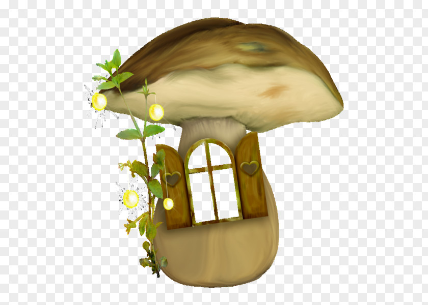 Mushroom House Download PNG