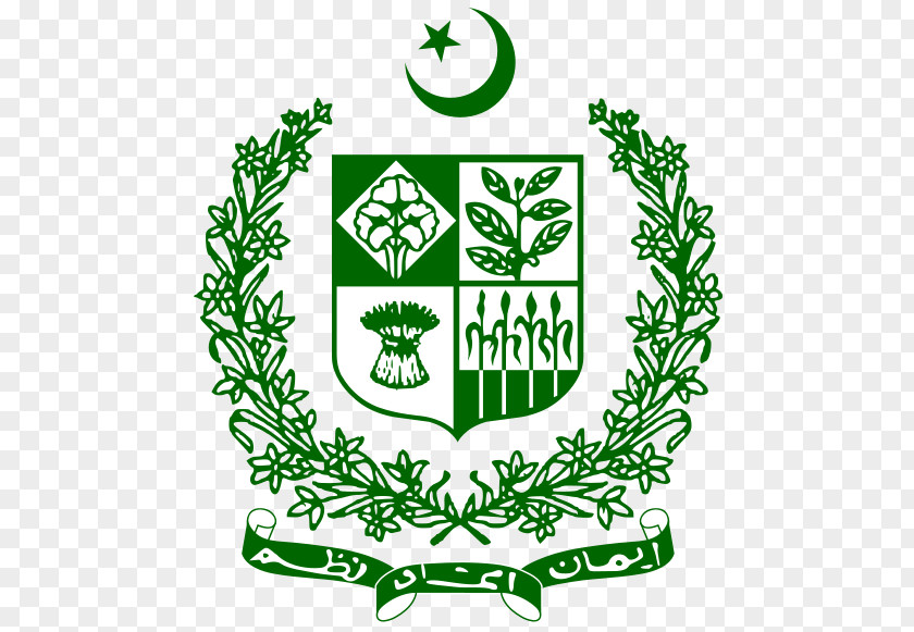 Pakistan Culture State Emblem Of National Coat Arms Flag PNG