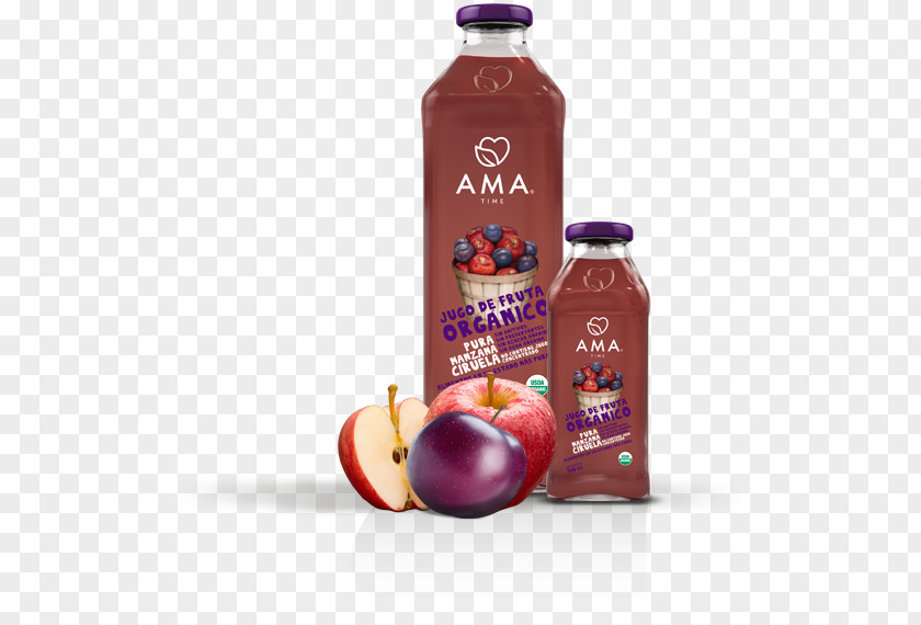 Plum Juice Organic Food Apple Fruchtsaft PNG
