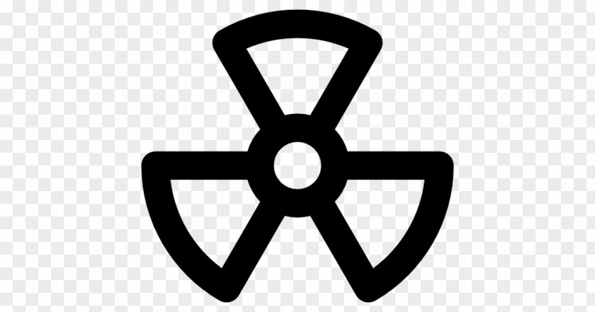 Radiation Symbol Svg PNG