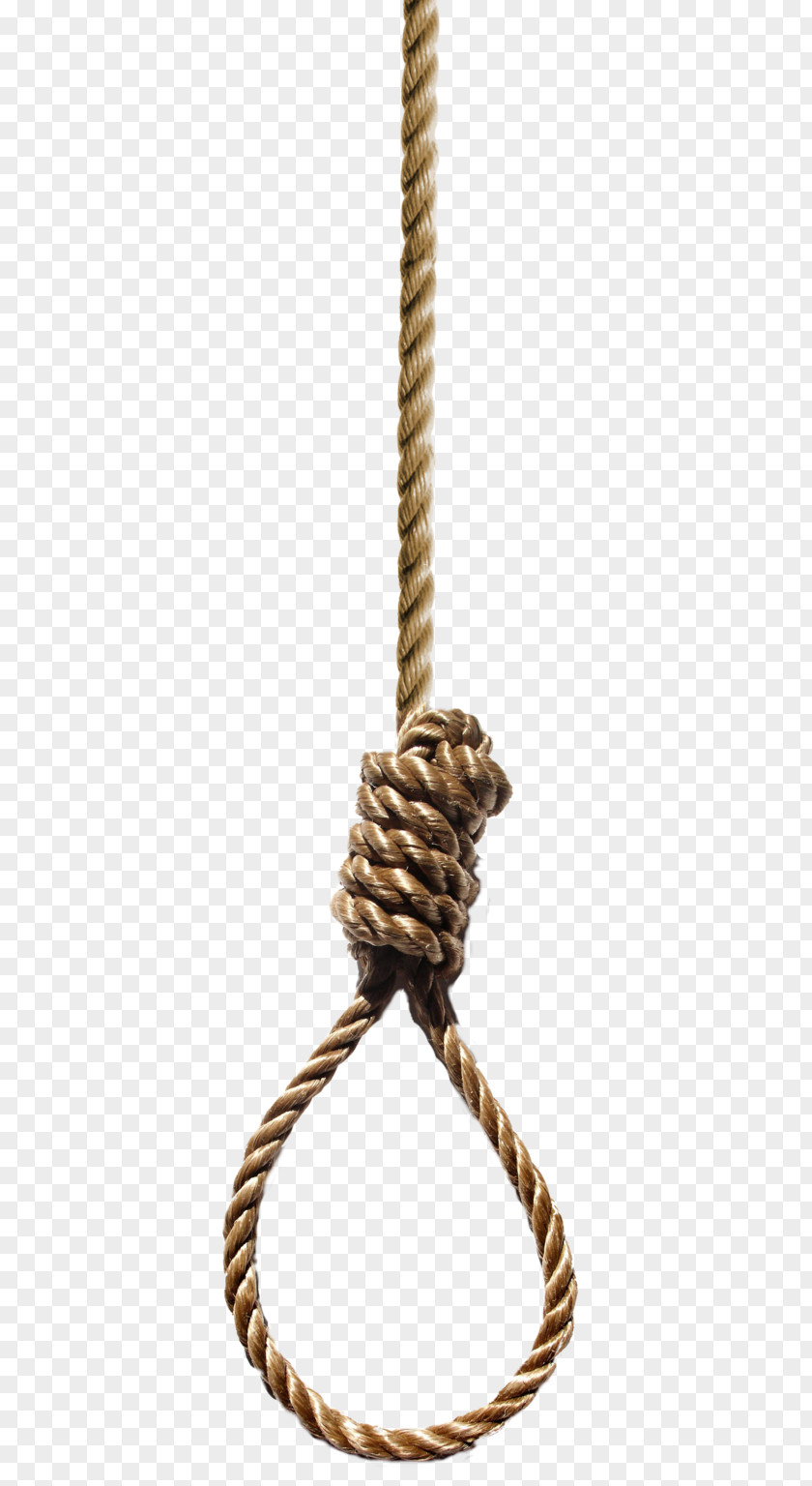 Rope Noose Hangman's Knot Clip Art PNG