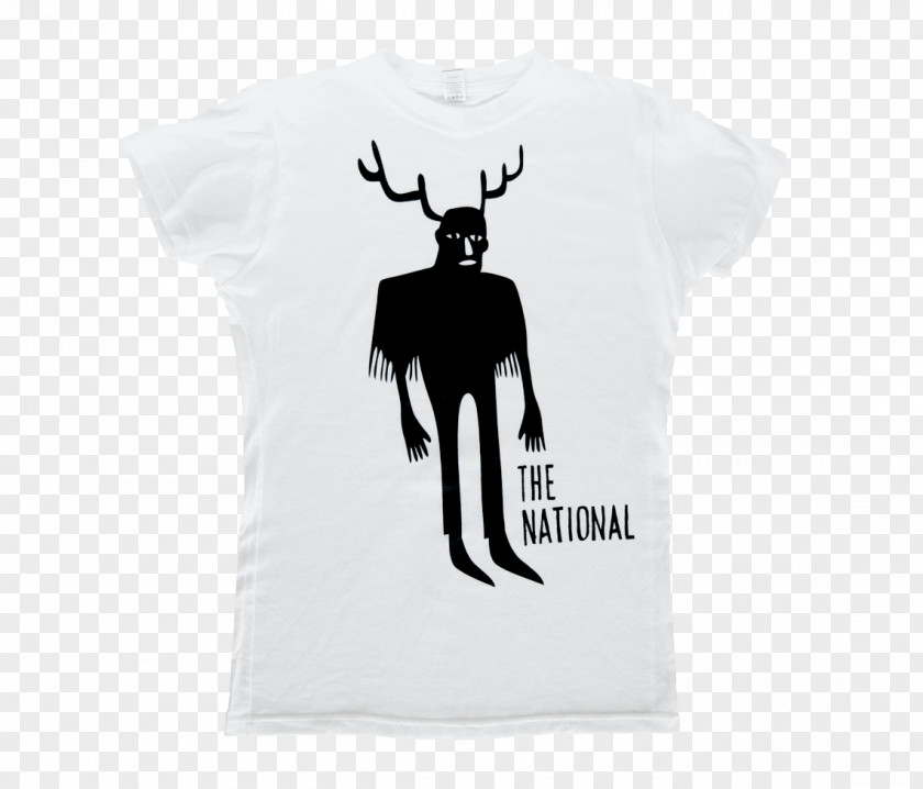 T-shirt Reindeer Logo Sleeve Antler PNG