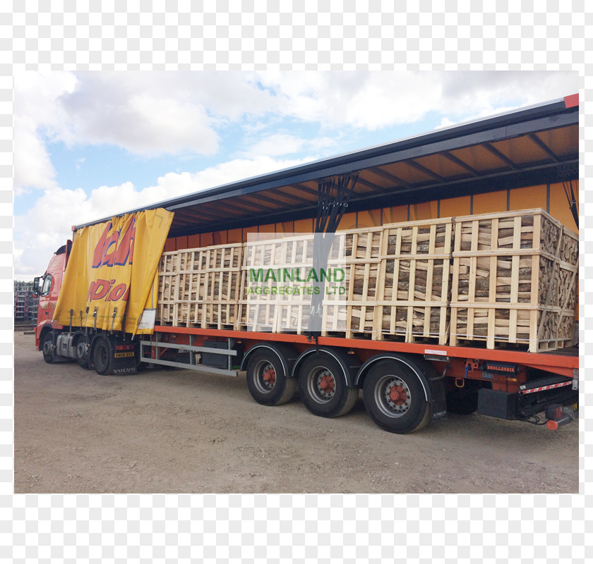 Truck Pallet Firewood Cargo Trailer PNG