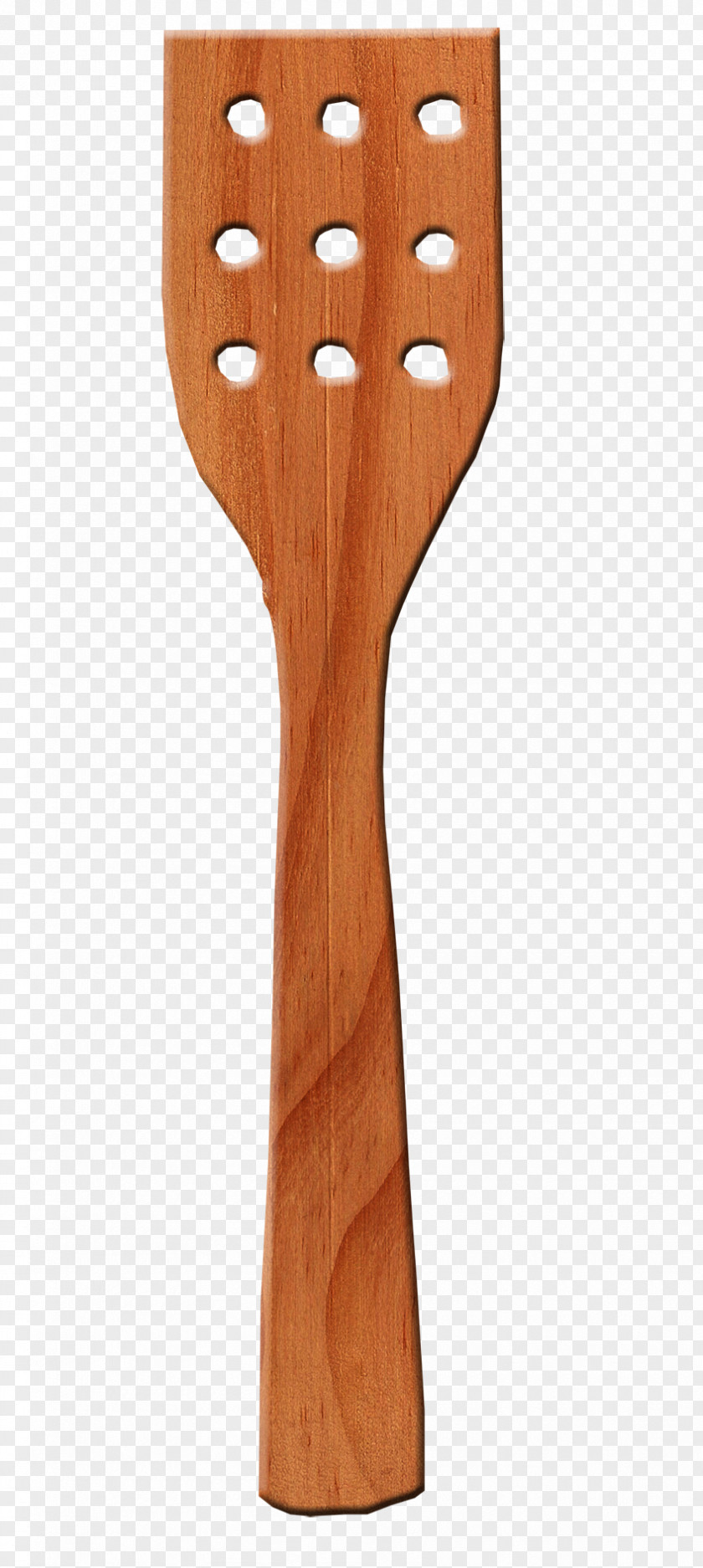 Wooden Shovel Spoon PNG