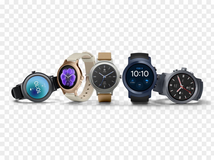 Android LG Watch Sport Style G Urbane Wear OS PNG