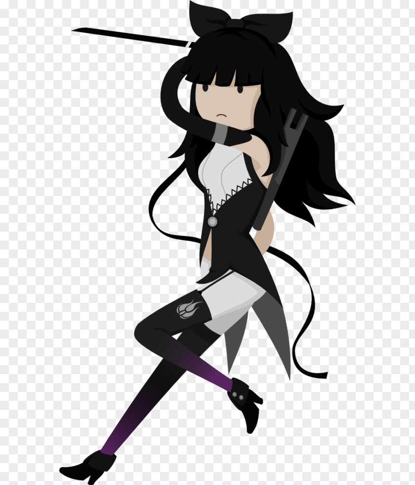 Blake Belladonna Weiss Schnee Rooster Teeth PNG