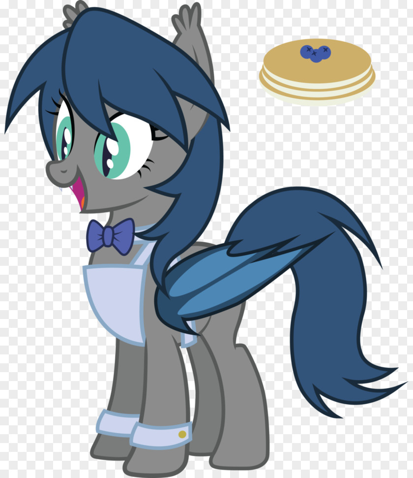 Blueberry Pony Pancake Horse Equestria Daily PNG
