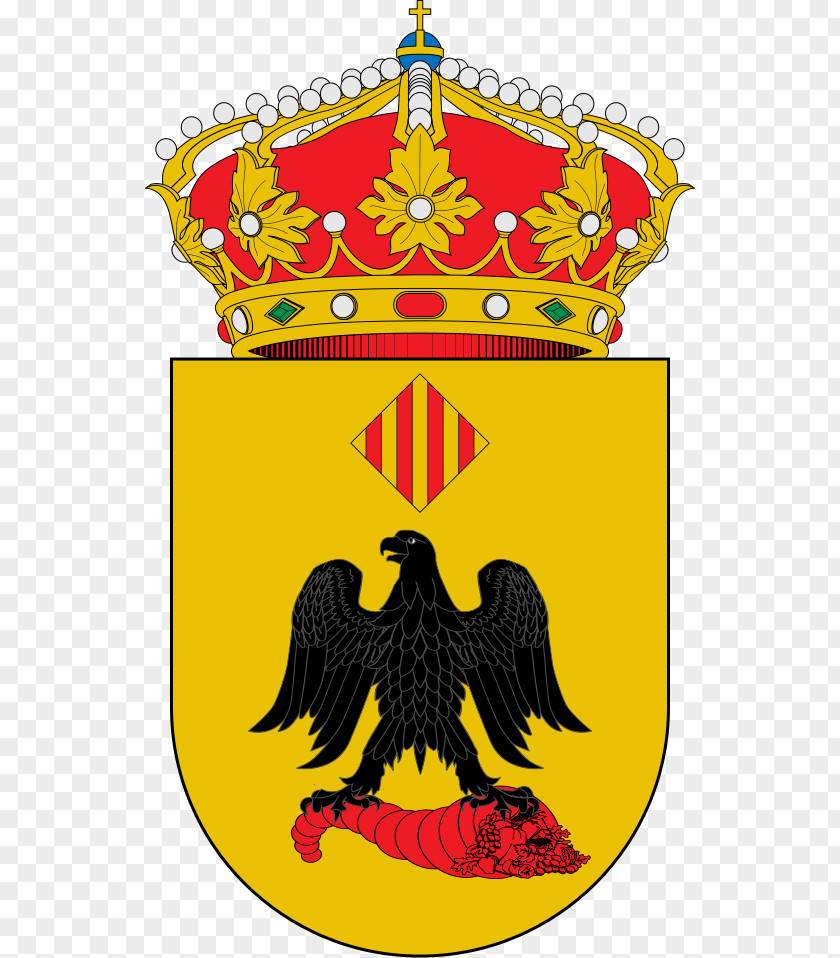 CUERNOS La Romana Cáceres Coat Of Arms Heraldry Municipality PNG