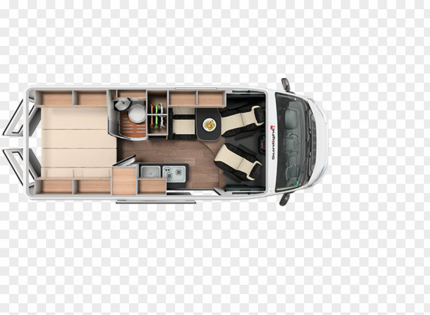 Fiat Ducato Minivan Campervans PNG