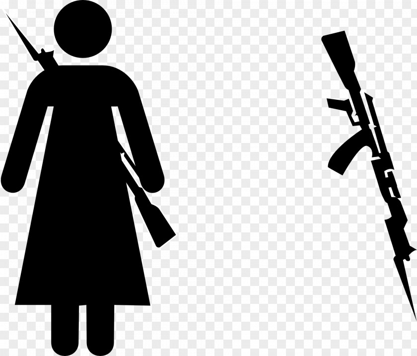 Handgun Gender Symbol Female PNG