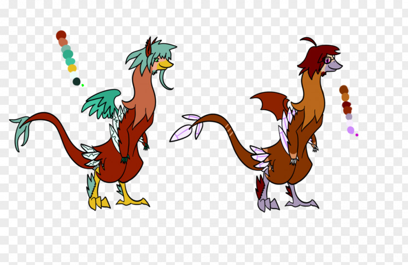 Hen Species Rooster Velociraptor Cartoon Tail PNG