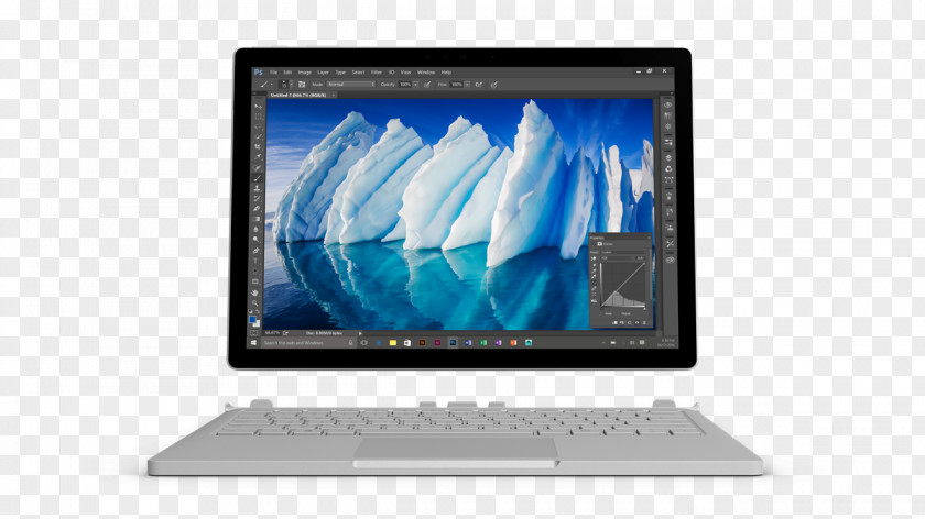 Laptop Surface Book 2 Intel Core I7 Solid-state Drive PNG