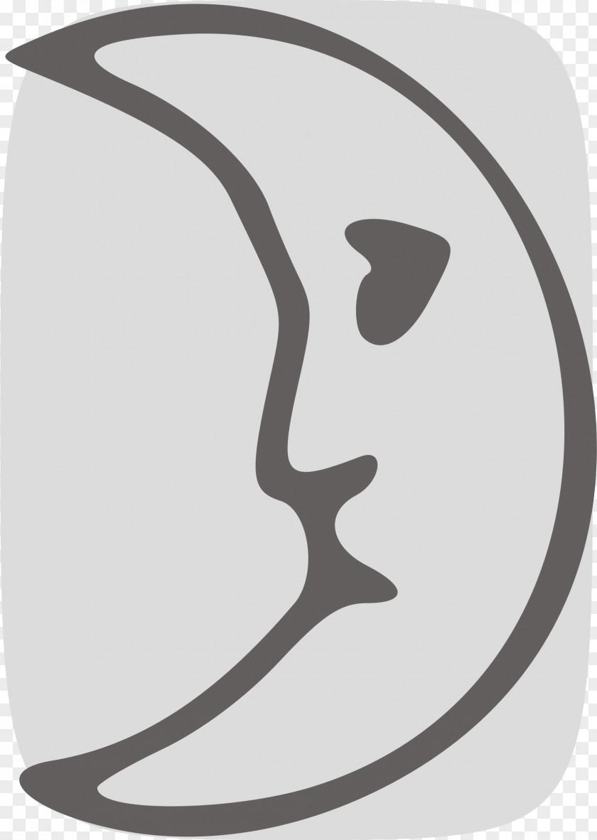 Moon Face Photography Royalty-free Clip Art PNG