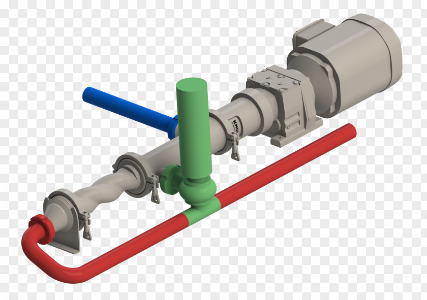Pipe Clean-in-place Progressive Cavity Pump Relief Valve PNG