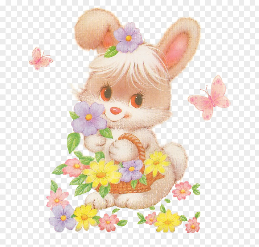 Rabbit Easter Bunny Paper Animal PNG