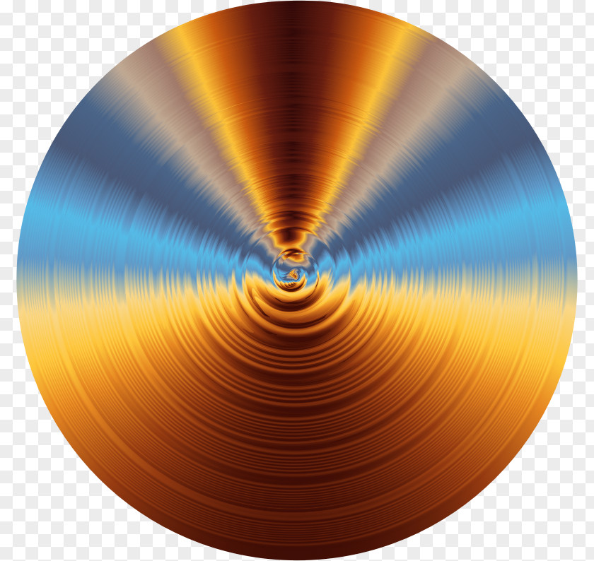 Ripples Abstract Art Circle Shape Chromatic Scale Clip PNG