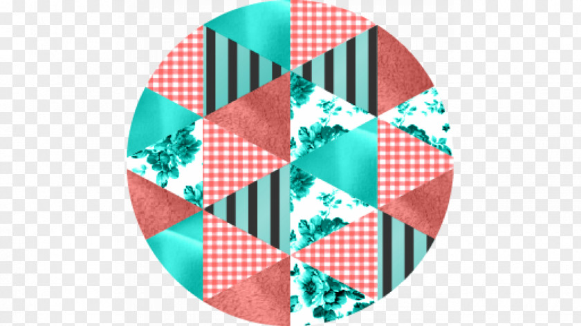 Scams Patchwork Pattern PNG