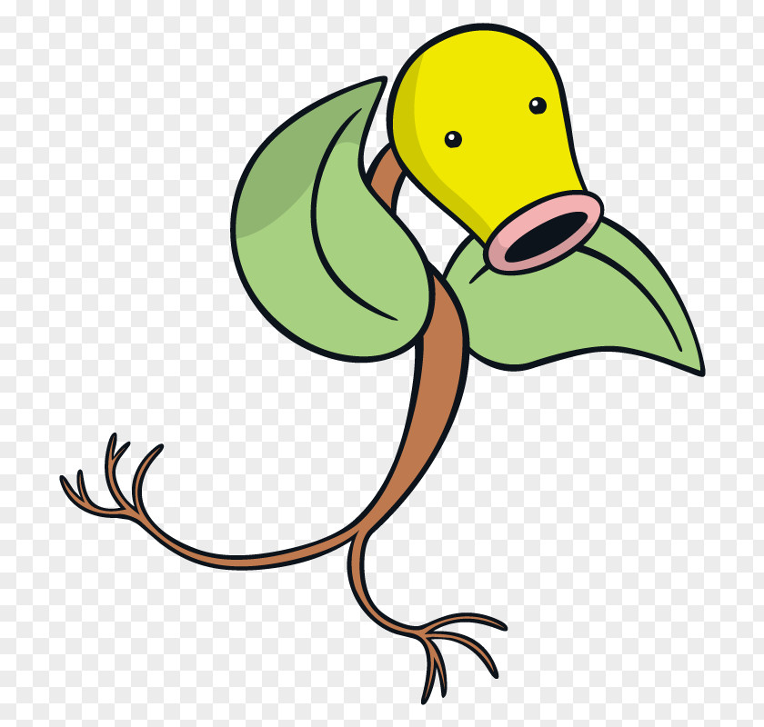 Sprout Pokémon Red And Blue FireRed LeafGreen Bellsprout Weepinbell PNG