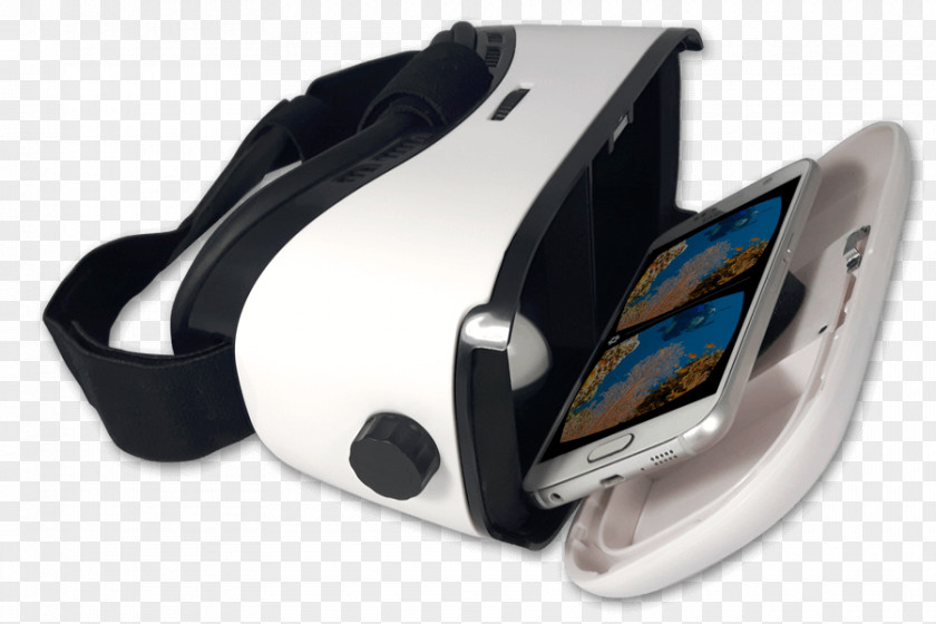 Virtual Reality Headset Samsung Gear VR PNG