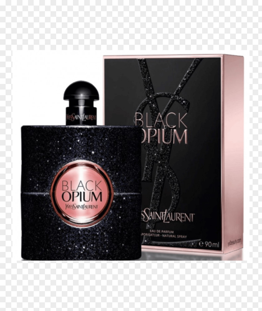 Yves Saint Laurent Brand Opium Eau De Toilette Perfume Parfum PNG