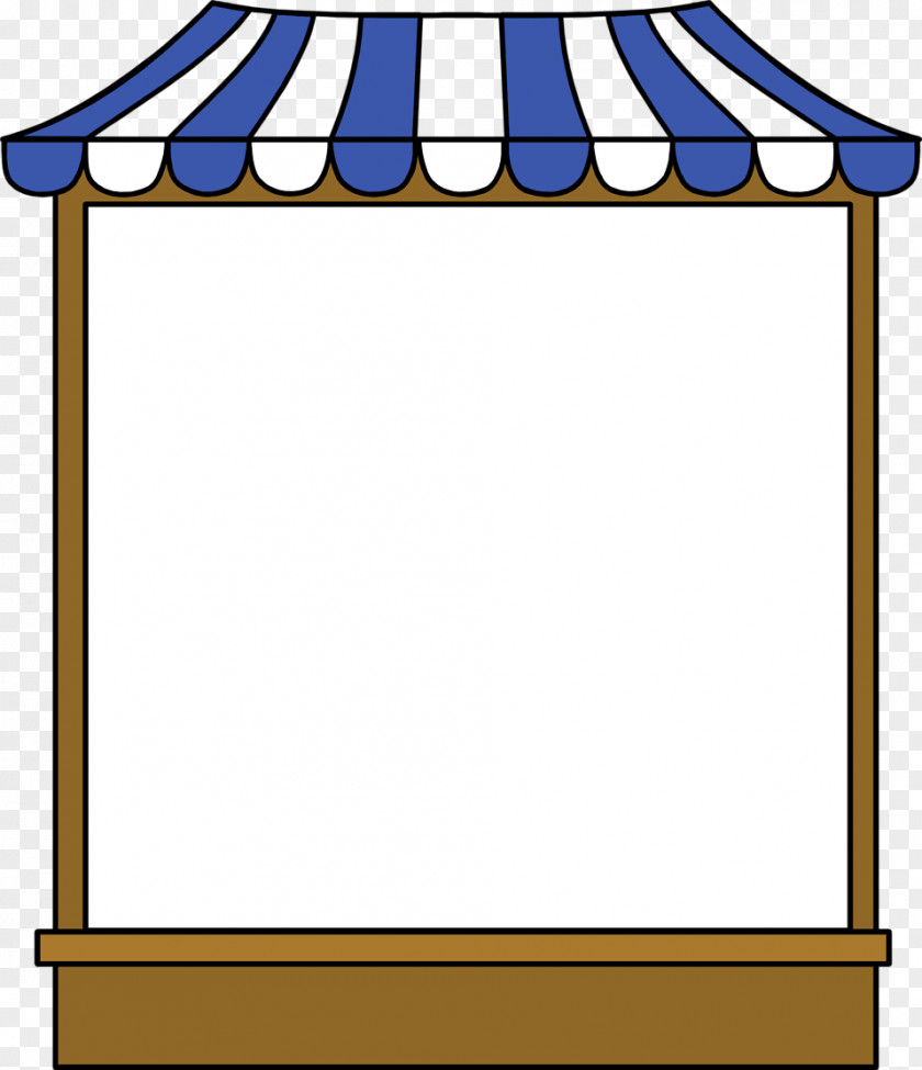 Carnival Banner Cliparts Tent Food Booth Clip Art PNG