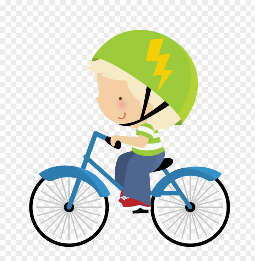 Cartoon Bicycle Cycling Drawing Pin Clip Art PNG