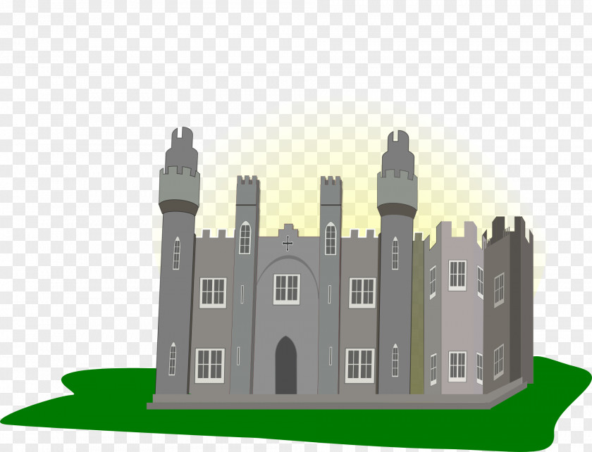 Castle Clip Art PNG