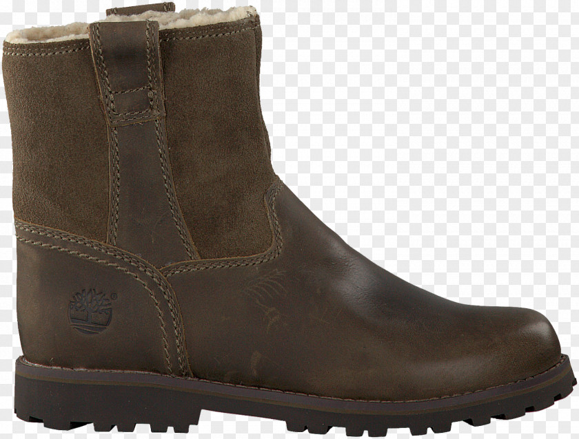 Chestnut Steel-toe Boot Leather Shoe Bota Industrial PNG