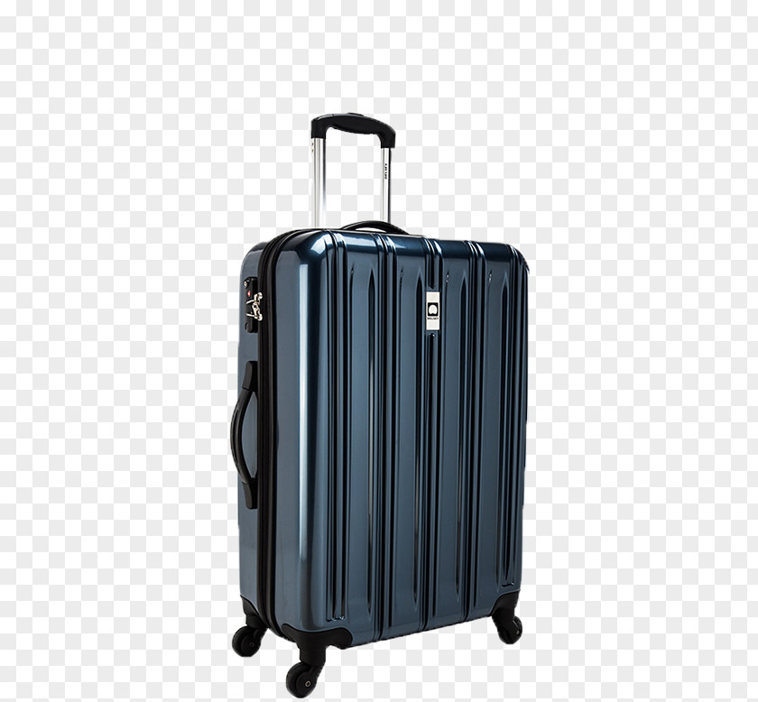 French Brand Delsey Suitcase Baggage Samsonite Trolley PNG
