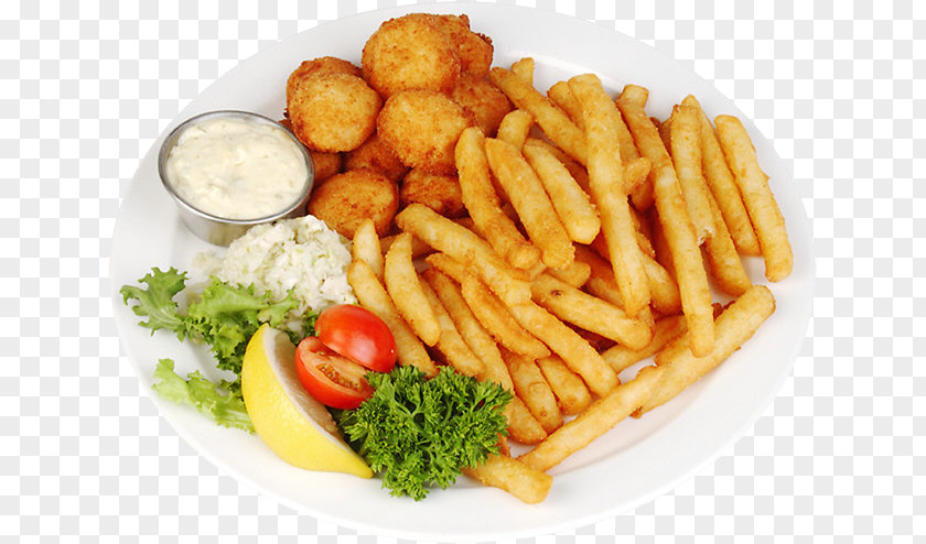 Fried Chicken French Fries European Cuisine Nugget PNG
