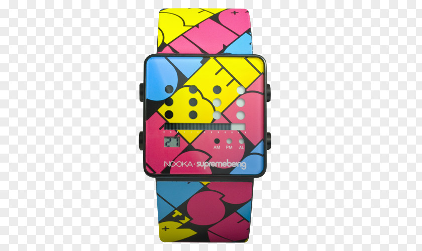 Gajendra Moksha Rectangle Nooka Mobile Phone Accessories Watch PNG