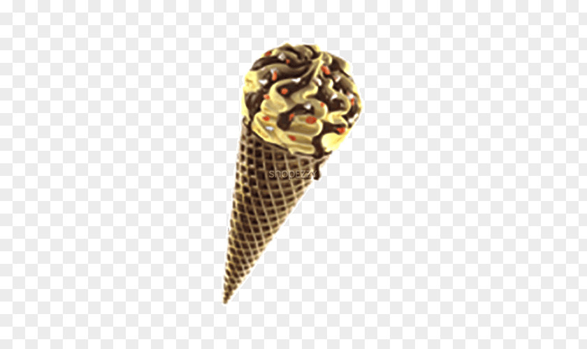 Ice Cream Cones Butterscotch Sundae Kulfi PNG