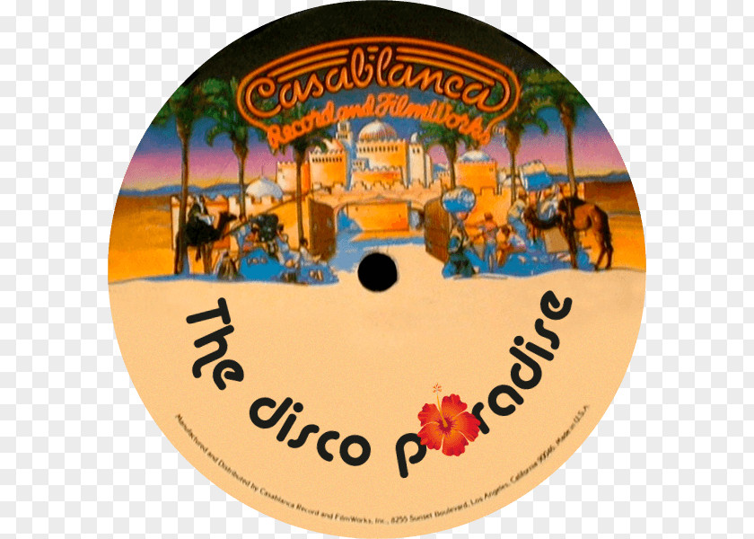 Kiss Casablanca Records Phonograph Record Label LP Disco PNG