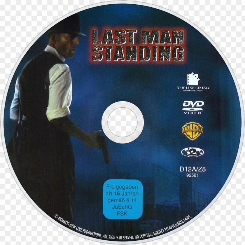 Last Man Standing Movie Compact Disc Product Brand Pollinator Disk Storage PNG