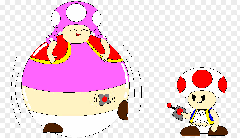 Mario Toad Princess Peach Rosalina Kart 8 Body Inflation PNG