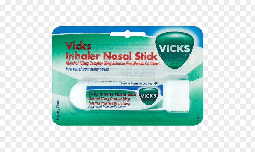 Nose Vicks Sinex Inhaler Nasal Congestion Spray PNG