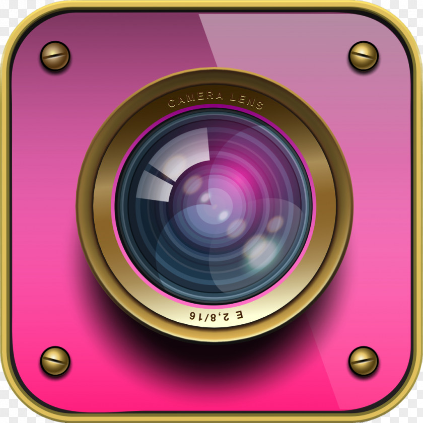 Photo Camera Clip Art PNG