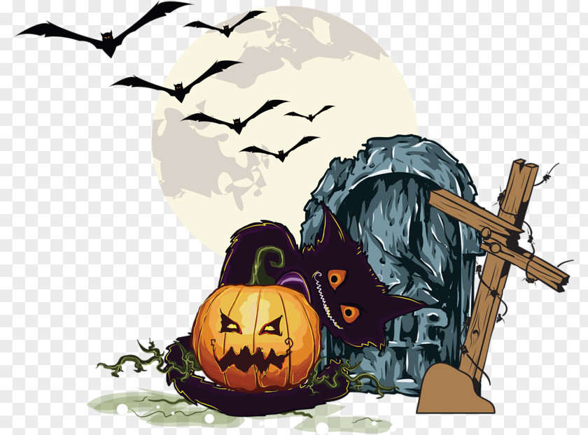 Pumpkin Halloween Jack-o-lantern PNG