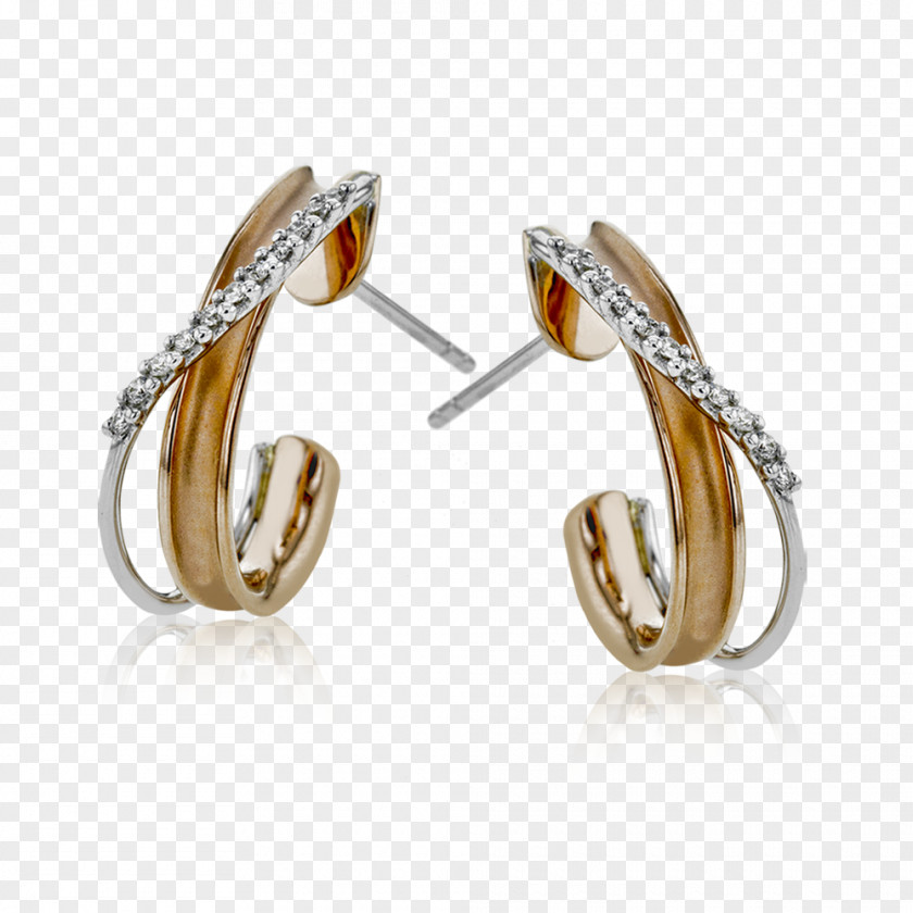Rose Gold Earring Jewellery Retail Diamond Shopping PNG