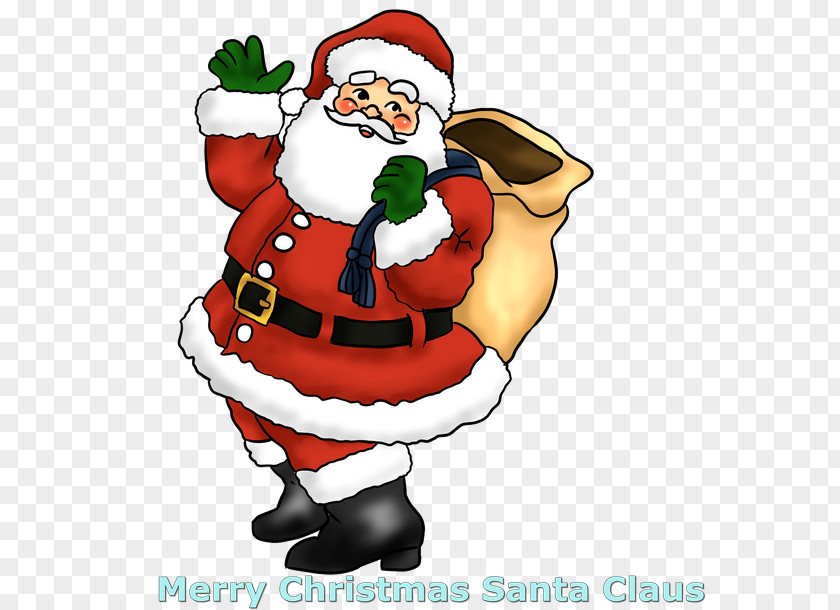 Santa Claus Clip Art Christmas Day Rudolph Image PNG
