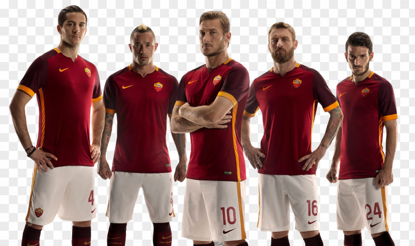 Soccer Player A.S. Roma Jersey Football Team Sport PNG