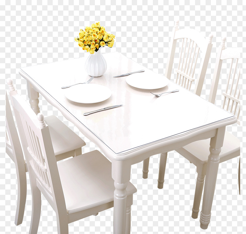 Table Tablecloth Dining Room Matbord Chair PNG