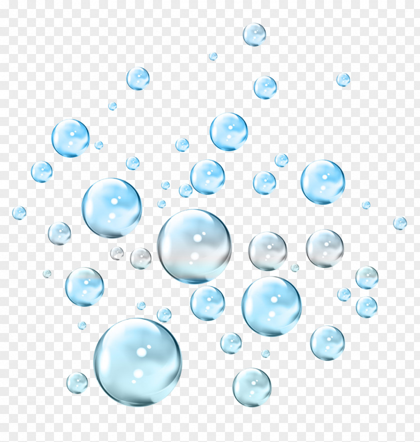 Water Glass Soap Bubble Blue Drop Clip Art PNG
