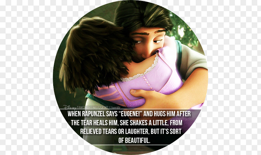 Youtube Tangled Flynn Rider Rapunzel YouTube Hug PNG