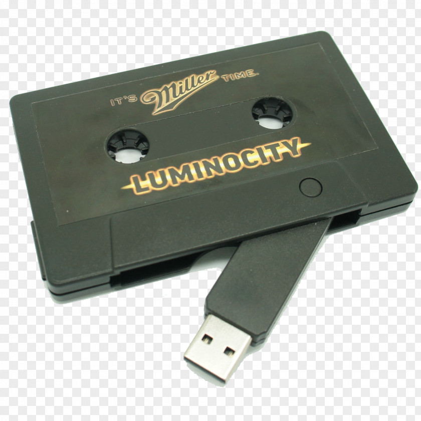 Audio Cassette USB Flash Drives Memory Computer Data Storage Hard PNG