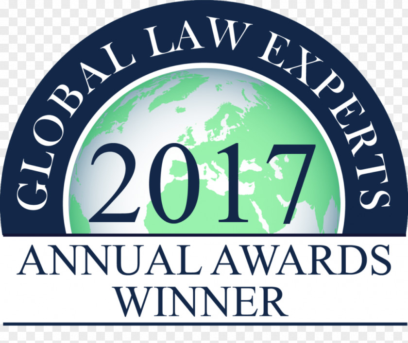 Award Global Law Experts Intellectual Property Logo PNG
