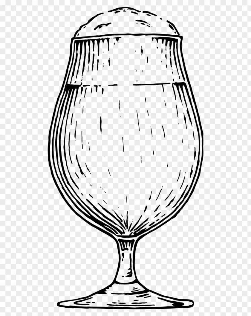 Beer Glass Champagne Stemware Glasses Background PNG