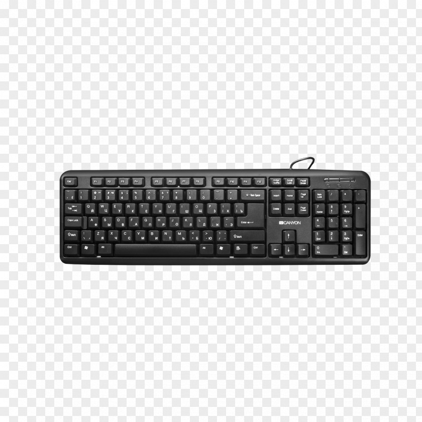 Black Lacquer Arabic Numerals Free Download Computer Keyboard Mouse Laptop Wireless PS/2 Port PNG