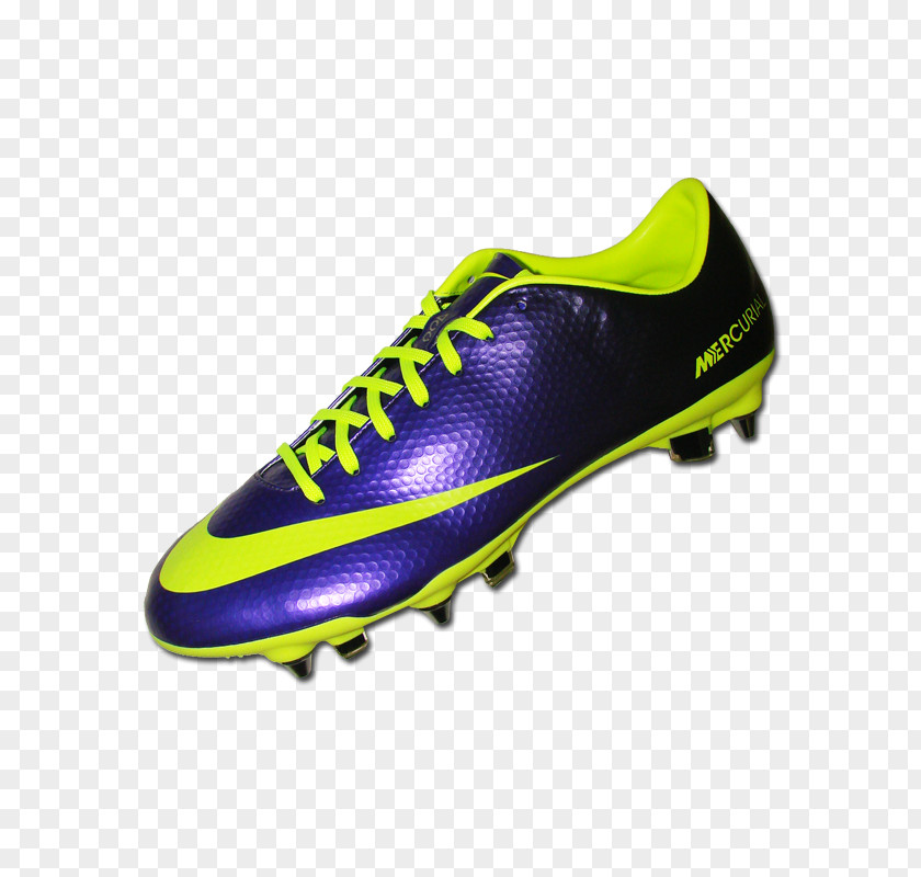 Born Mercurial Cleat Sneakers Shoe Yellow Product PNG