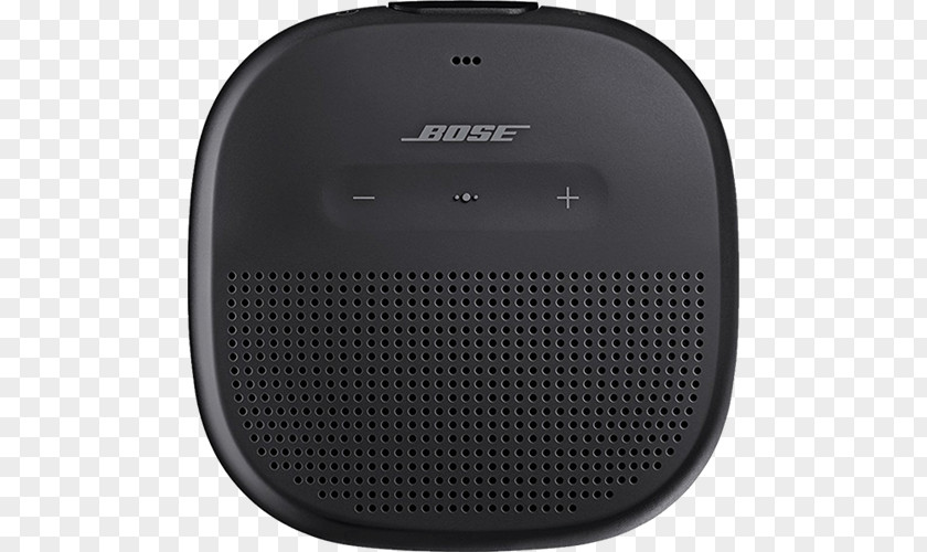 Bose SoundLink Micro Wireless Speaker Loudspeaker Corporation PNG